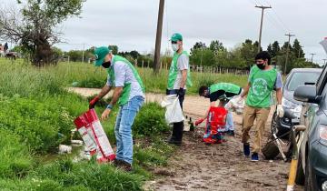 Imagen de Dolores: jóvenes ecologistas realizarán el sábado una jornada de limpieza de basurales
