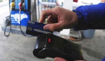 Imagen de Estaciones de servicio independientes suspendieron las tarjetas de crédito