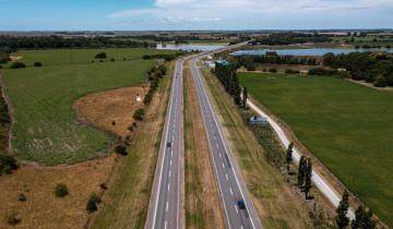 Imagen de Costa Atlántica: estiman que la autovía de la Ruta 11 entre Villa Gesell y Mar Chiquita estará lista para el verano
