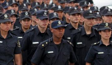 Imagen de Marca personal: a partir del mes que viene, los policías de la Bonaerense deberán fichar