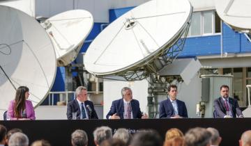 Imagen de La Región: seis distritos serán beneficiados con el ingreso a un programa de expansión del servicio de Internet satelital