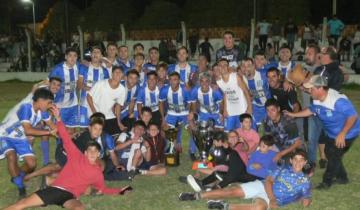 Imagen de Liga Dolorense de Fútbol: Tordillo se consagró en la Copa de Campeones