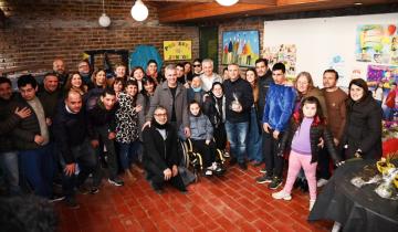 Imagen de La Región: subsidios, convenios y obras, lo que dejó la visita del “Cuervo” Larroque a Dolores y Chascomús