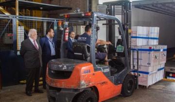 Imagen de Liberaron 12 millones de vacunas retenidas en la Aduana