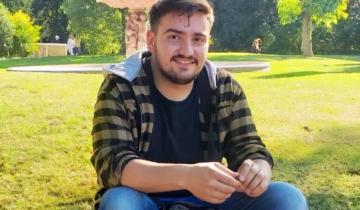 Imagen de Desesperada búsqueda de un joven de Lobería que desapareció mientras viajaba de Necochea a Mar del Plata