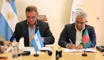 Imagen de Madariaga impulsa un Polo Industrial Textil con apoyo internacional y foco en empleo local