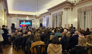 Imagen de Con gran marco de público comenzó el Festival Dolores Tango