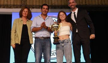 Imagen de Dolores: Anita Rodríguez Carro fue la ganadora del Mérito Deportivo 2025