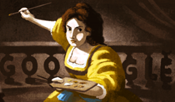 Imagen de Quién fue Artemisia Gentileschi, la mujer que Google homenajea hoy en su doodle