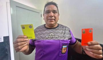 Imagen de La Costa: luego de dos décadas, Sebastián “Negro” Ojeda se retiró del arbitraje