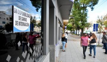 Imagen de Dramático: en Mar del Plata varias clínicas ya no tienen camas y en Bahía Blanca la terapia está al 70%