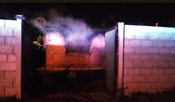 Imagen de Junín: tres chicos murieron en el incendio de una casa y una beba fue salvada por su hermana de 11 años