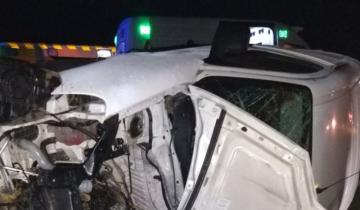 Imagen de 2 muertos y 4 heridos en la Ruta 56 cerca de Conesa