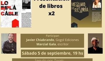 Imagen de #ENTRELINEASEnCasa: esta tarde se presentan la nueva novela de Gabriela Urrutibehety y el último libro de Fernando López