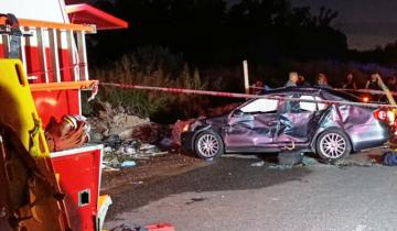 Imagen de Tragedia en la Provincia: cuatro bomberos fueron atropellados por un auto mientras combatían un incendio y uno de ellos murió
