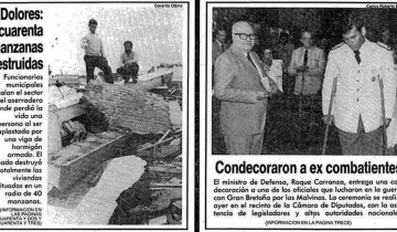 Imagen de A 35 años del tornado que destruyó buena parte de Dolores