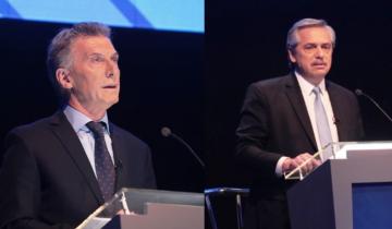 Imagen de Fernández y Macri reeditarán el duelo del debate en Mar del Plata