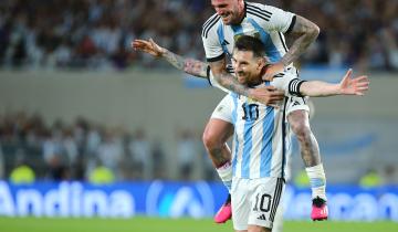Imagen de Argentina - Curazao: a qué hora y cómo ver el partido de la Selección