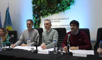 Imagen de Juan Cáccamo: “Abastecer mejorará el almacenamiento y la distribución de productos de la economía social”