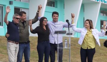 Imagen de Fuerte discurso del intendente del Partido de La Costa en el cierre de campaña: masiva concurrencia, emoción, pedido de justicia y esperanza