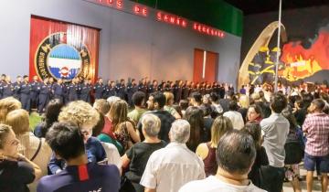 Imagen de Los Bomberos Voluntarios de Santa Teresita celebraron su 50° aniversario
