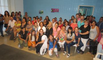Imagen de Dolores: comenzó el curso de Cuidadores Domiciliarios