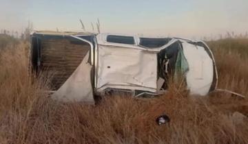 Imagen de La Región: un muerto y un herido tras un fatal accidente en Ruta 11