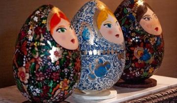 Imagen de Los huevos de pascua del dolorense Damián Betular: ¿postre u obra de arte?
