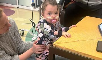 Imagen de “El corazón arrancó latiendo hermoso”: Inés, la beba de Tandil, fue trasplantada con éxito tras 6 meses de espera