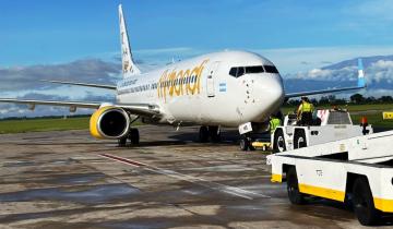 Imagen de La Región: Flybondi deja de volar a Mar del Plata