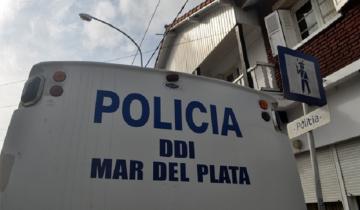 Imagen de Balearon a un policía en Mar del Plata: custodiaba a un hombre que iba a depositar dinero