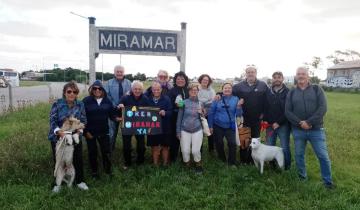 Imagen de La Región: vecinos se oponen a un proyecto para convertir las antiguas vías del tren Mar del Plata-Miramar en un paseo