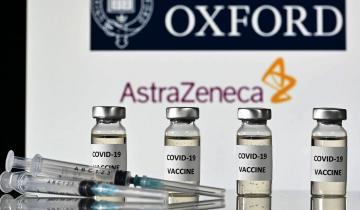 Imagen de Llegaron 800 mil vacunas de AstraZeneca donadas por España a través del mecanismo COVAX