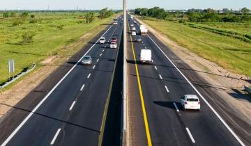 Imagen de Verano 2026: el tránsito de vehículos a la Costa Atlántica se redujo 7,2% en la primera quincena de enero