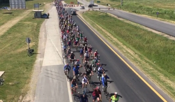 Imagen de Chascomús: la Peregrinación Ciclística a Luján celebra este sábado sus 40 años