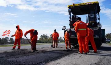 Imagen de La Región: cómo continúa la obra de reparación de la Ruta 2