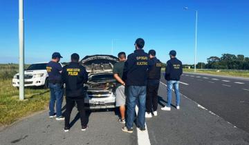 Imagen de San Clemente: incautan cocaína valuada en 30 millones de pesos en un operativo sobre la Ruta 11