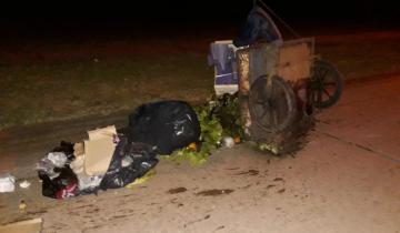 Imagen de Tras un accidente secuestran un carro y una moto en General Madariaga