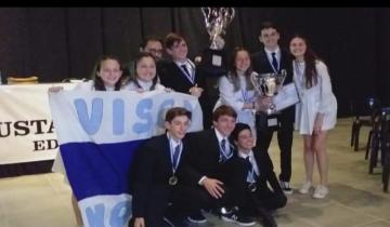 Imagen de La Escuela Normal ganó la Justa del Saber