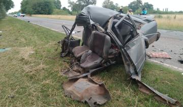 Imagen de Un muerto tras un fatal accidente en la Ruta 41