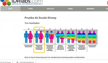 Imagen de Polémica por una encuesta virtual que determina la orientación sexual en sólo siete preguntas