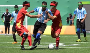 Imagen de Juegos Paralímpicos de Tokio: los Murciélagos cayeron en el clásico ante Brasil y ganaron la medalla de plata