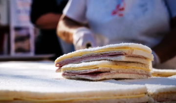 Imagen de Desafío histórico en Villa Gesell: buscan romper el récord del sándwich de miga más grande de Argentina