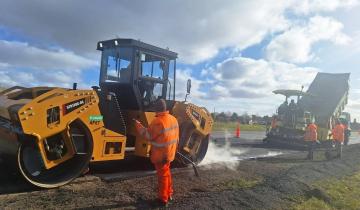Imagen de Ruta 226: comenzaron las primeras obras tras la nueva concesión y así cambiarán los peajes