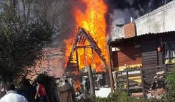 Imagen de Villa Gesell: una familia perdió todo por el incendio de su casa