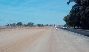 Imagen de Suspendieron la obra de la Ruta 3 y unas 50 personas se quedaron sin trabajo