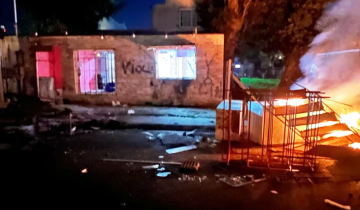 Imagen de Mar del Plata: vecinos destruyeron la casa de un hombre acusado de abusar de un nene de 4 años