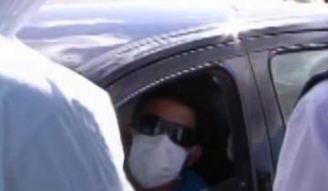 Imagen de Viajaba en la Ruta 2 con 38,5° de fiebre: admitió que se encontró con un italiano