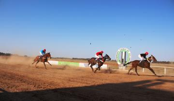 Imagen de Buena noticia para Dolores y los amantes de los caballos: Kicillof ratificó que impulsará la industria del turf