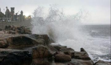 Imagen de Renuevan el alerta por fuertes vientos en la Costa Atlántica
